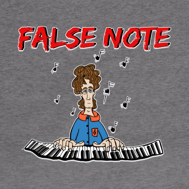 False Note... Piano. by AtelierFafard